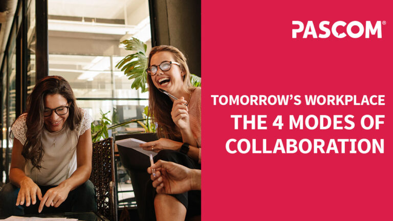 Tomorrow’s Workplace: 4 Modes of Collabortion