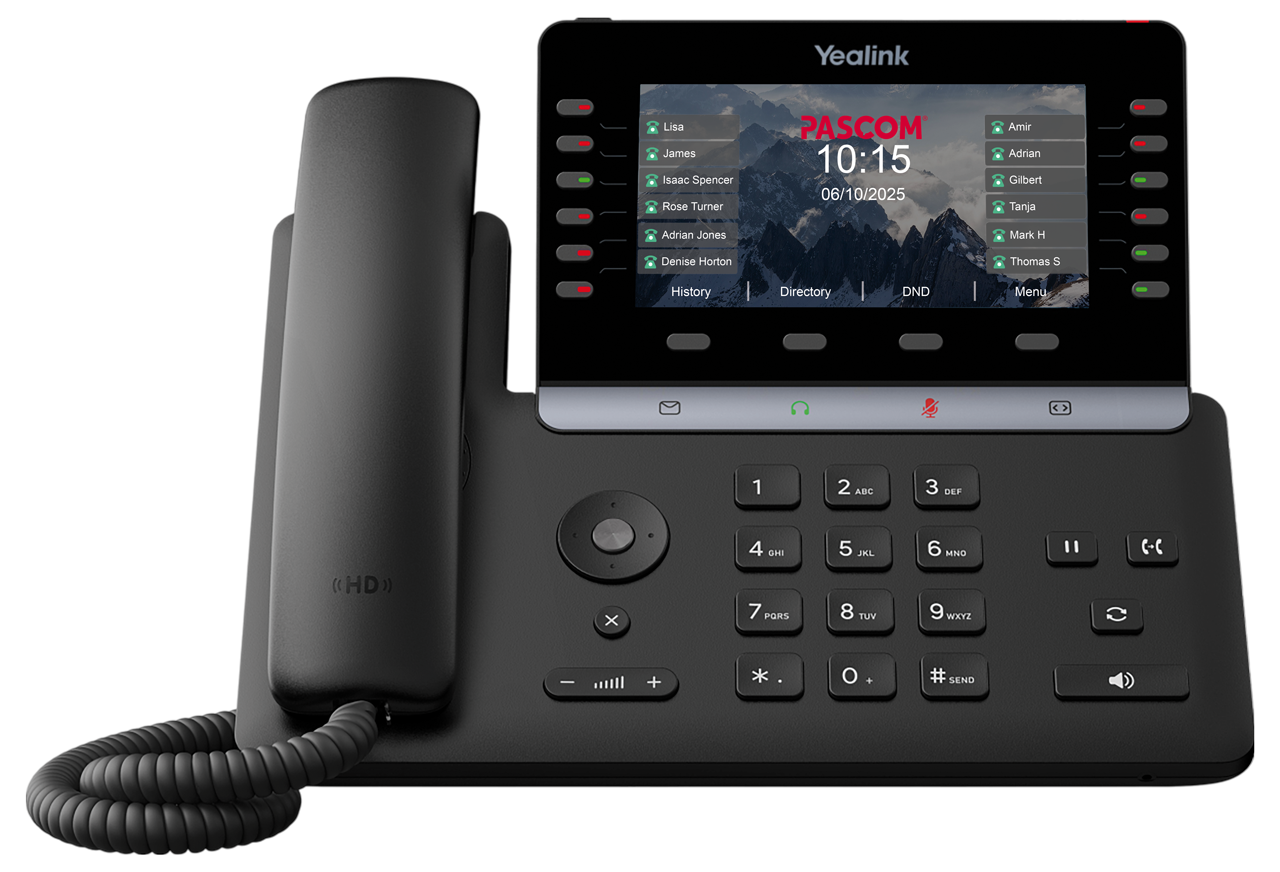 Yealink VoIP Phones